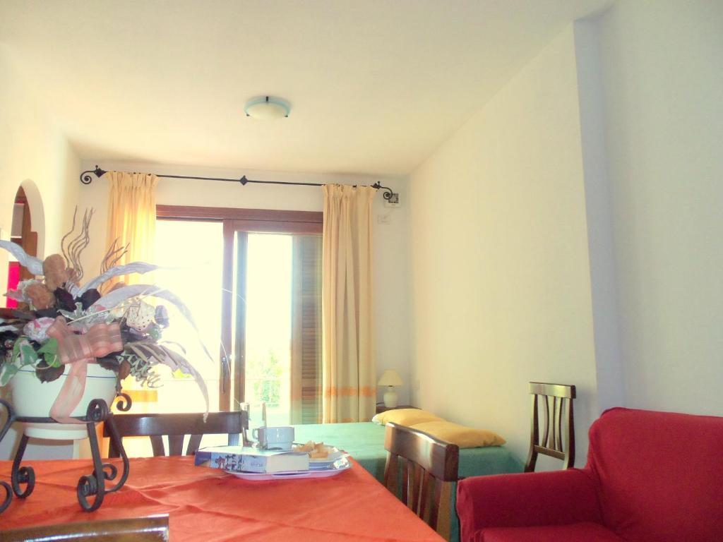 Appartamenti Galatea Palau Habitación foto